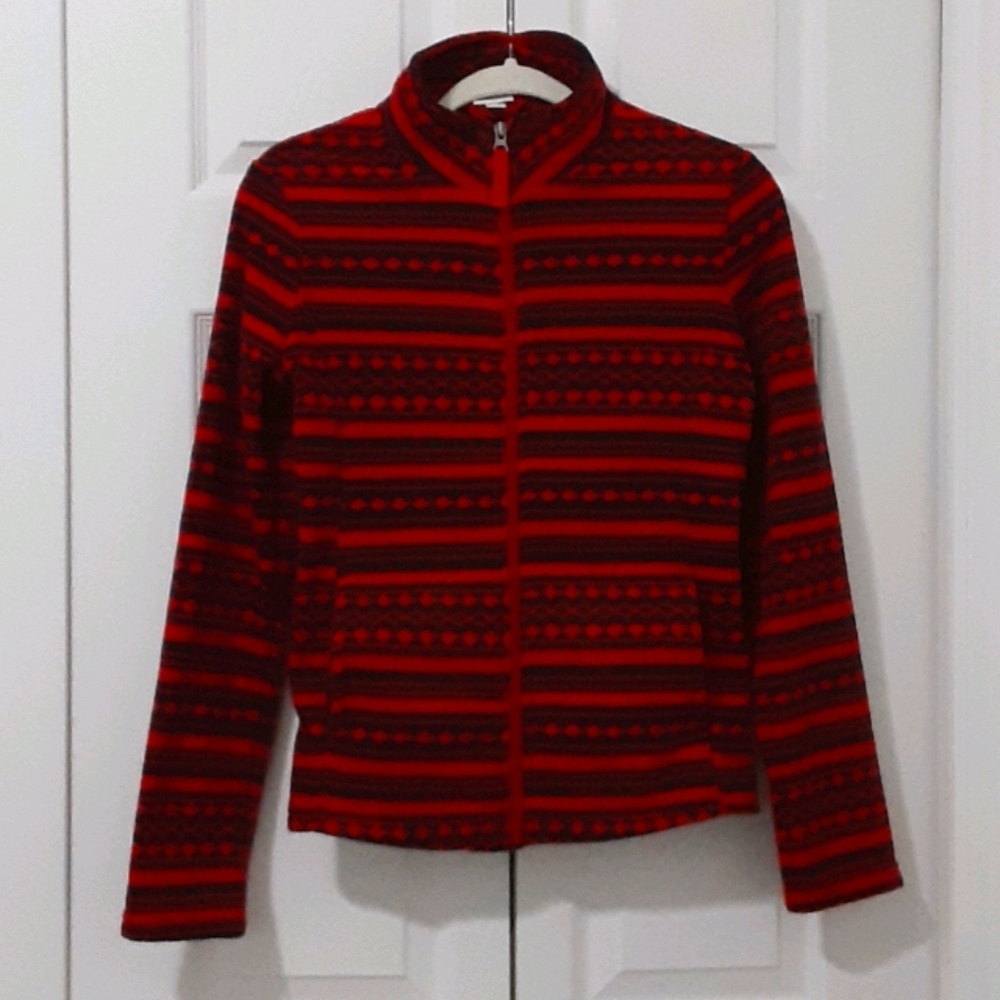 Turtleneck Zip-Up Jacket